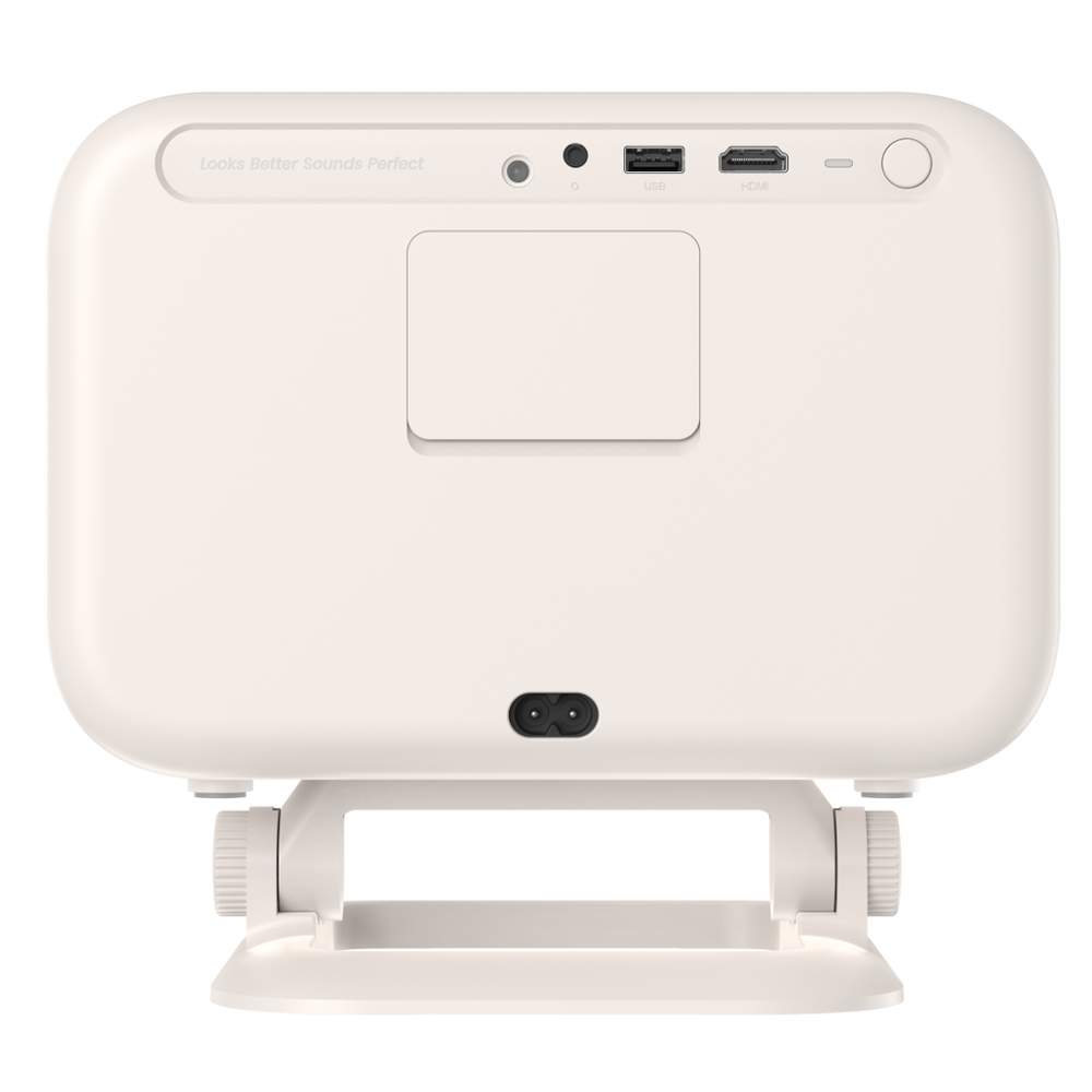 Yaber L2 Plus Home Cinema, LCD Projector, FHD 1920x1080, 700lm, JBL Speakers, White