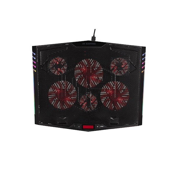 2E Gaming Cooling Pad 2E-CPG-005 Black