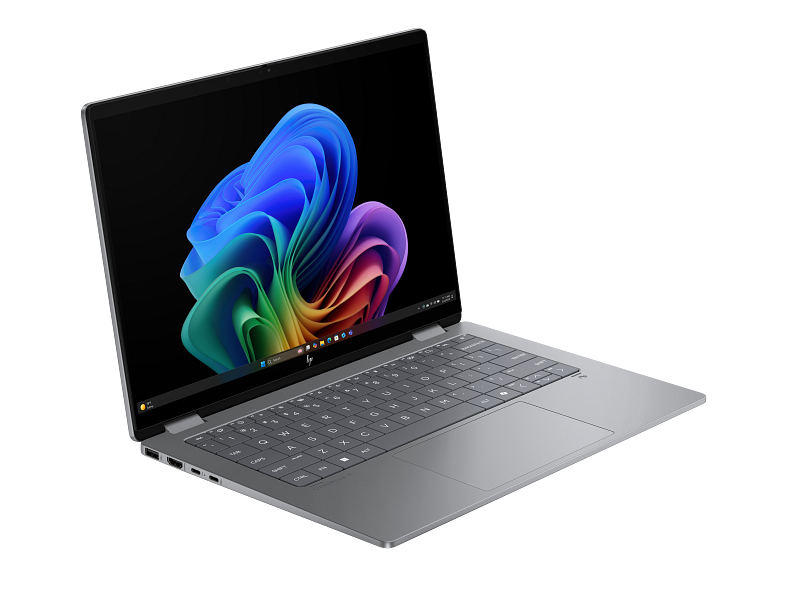 HP OmniBook X Flip NG AI PC x360 | Cadet 25C1 | Ultra 7-258V (8C) 47 NPU TOPs | 32GB LPDDR5X 8533 on-board | 1TB PCIe Gen4 Value | Intel Arc 140V GPU | Touch/14.0 2K (1920x1200) OLED Brightview Low Blue Light 300 nits | OST W11H6  D5ZA1EA