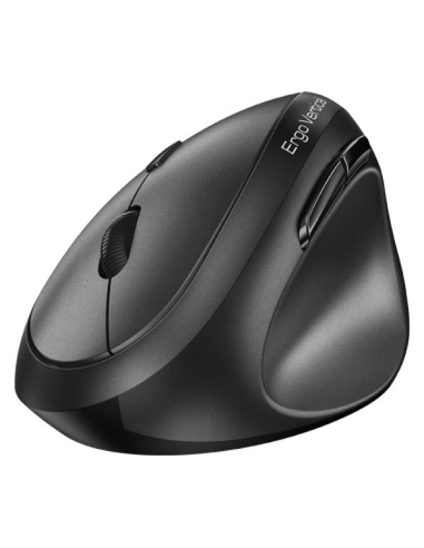 Genius Ergo 8350S,Dark Grey Bluetooth+2.4GHz Wireless Vertical Ergonomic Silent Mouse