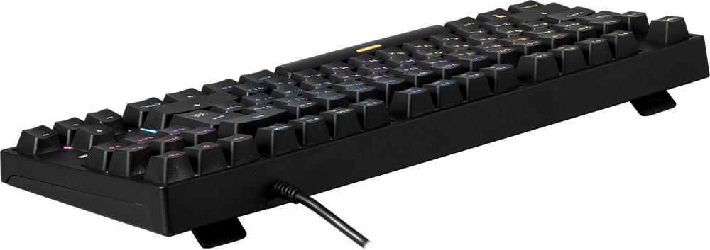 Defender Blitz GK-240L Mechanical Gaming Keyboard | En-Ru | RGB backlight | Anti-Ghost
