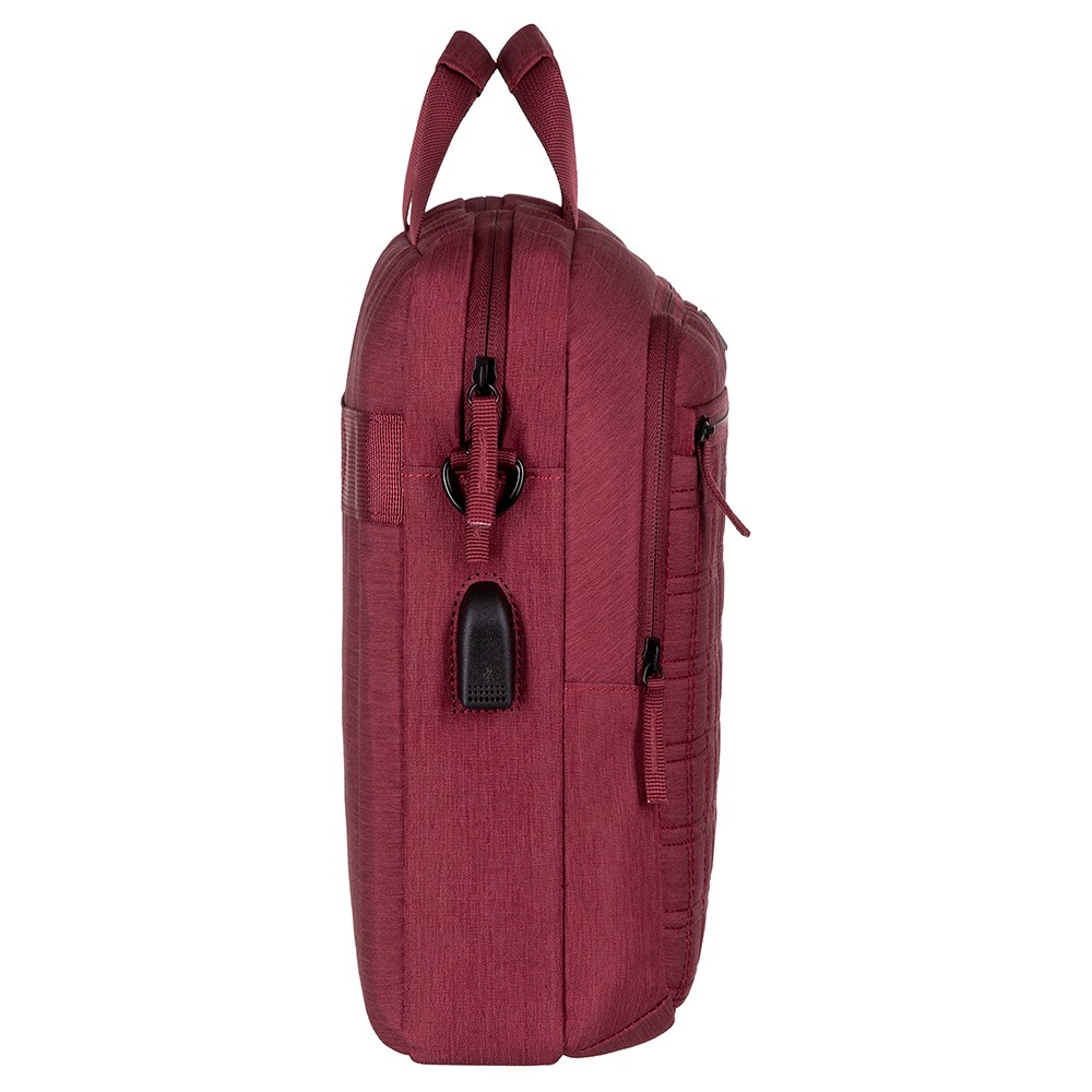 LAPTOP BAG 2E CBN9198BG, CROSSSQUARES 16″, BURGUNDY 2E-CBN9198BG