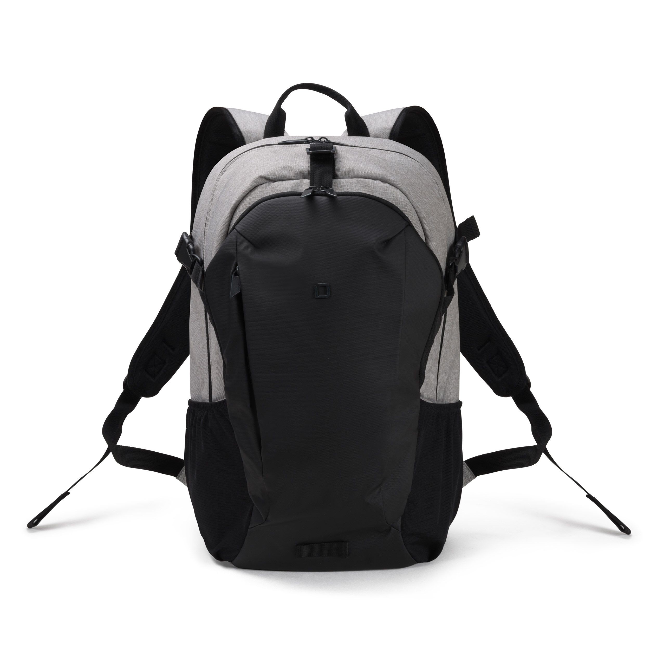 Dicota Backpack GO 13-15.6 light grey D31764