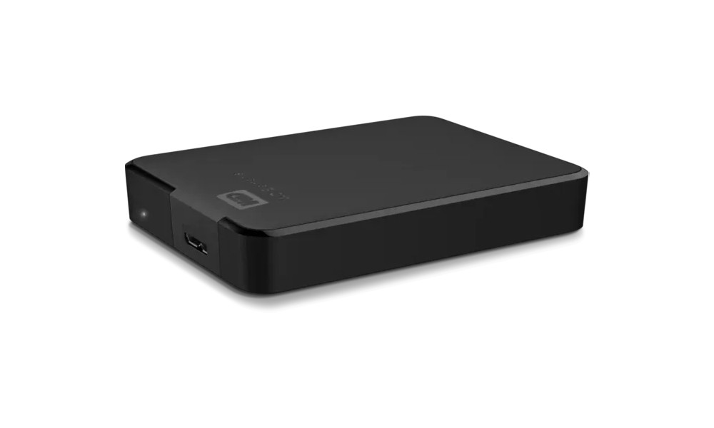 Western Digital WD 5TB Elements Portable External Hard Drive