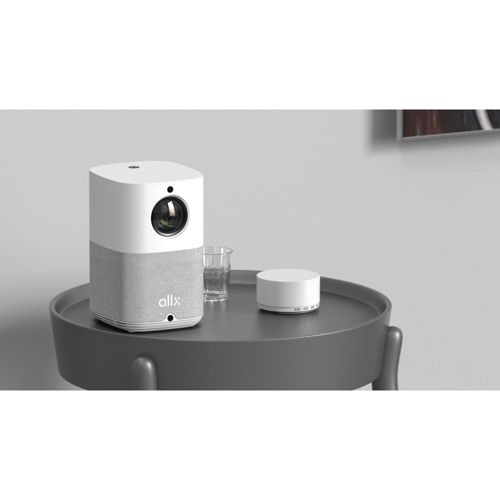 ALLX AX-PF320W, LCD Projector, FHD 1920x1080, 320Lm, White