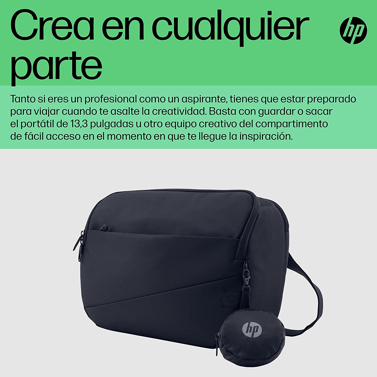 HP Creator 13.3-inch Laptop Sling | 6M5S4AA