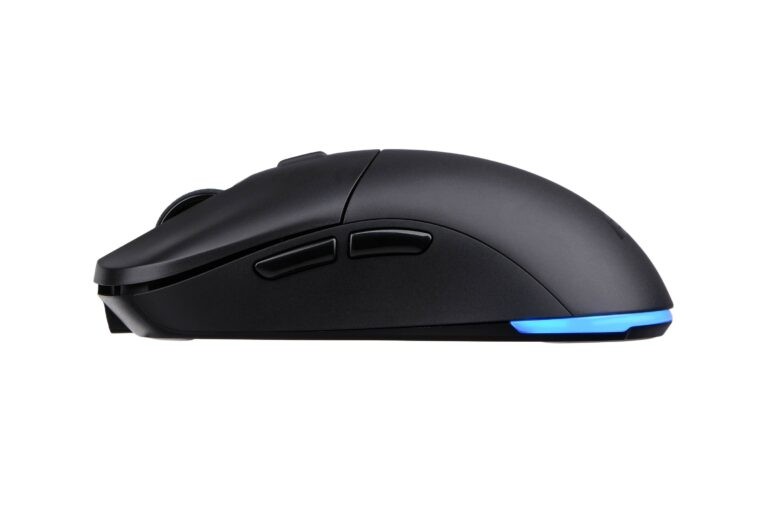 2E GAMING Mouse HyperDrive Lite WL, RGB Black 2E-MGHDL-WL-BK