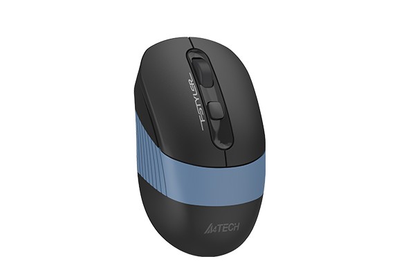 A4Tech Fstyler FB10CS Bluetooth & Wireless Rechargeable Mouse Ash Blue
