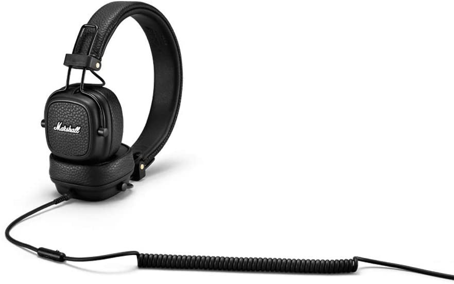 Marshall MAJOR III Wired Headset Black 7340055352277