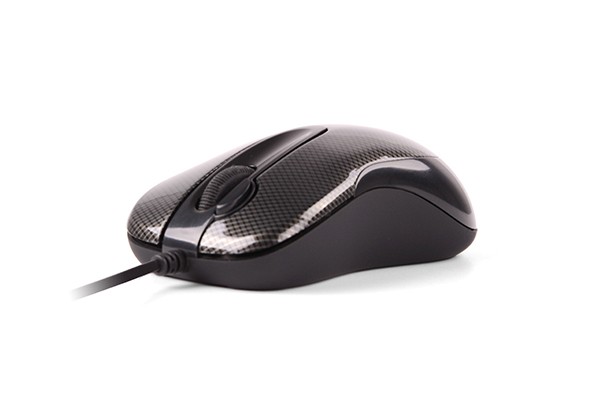 A4Tech N-60F-2 Wired Mouse Carbon