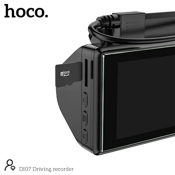 Hoco DI07 Driving recorder black