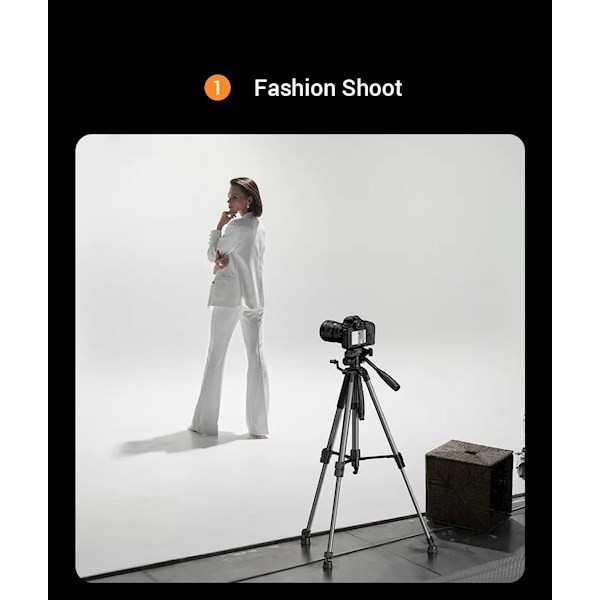 Ugreen LP661 (15187), Specialized Tripod, Black