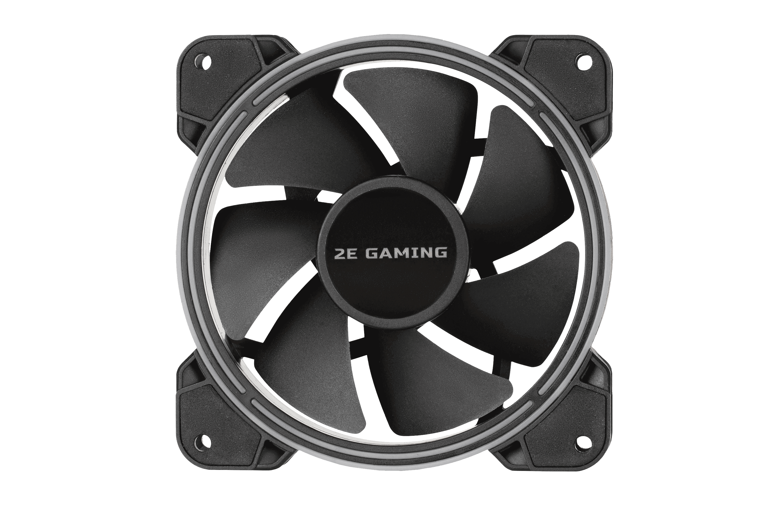 2E GAMING Case fan AIR COOL ACF120B-RGB, 120mm, 1300rpm, 4pin PWM+3pin, 24.8dBa 2E-ACF120B-RGB