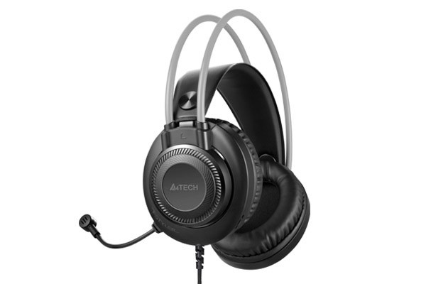 A4Tech Fstyler FH200i Conference Over-Ear Headphone With Mic Grey