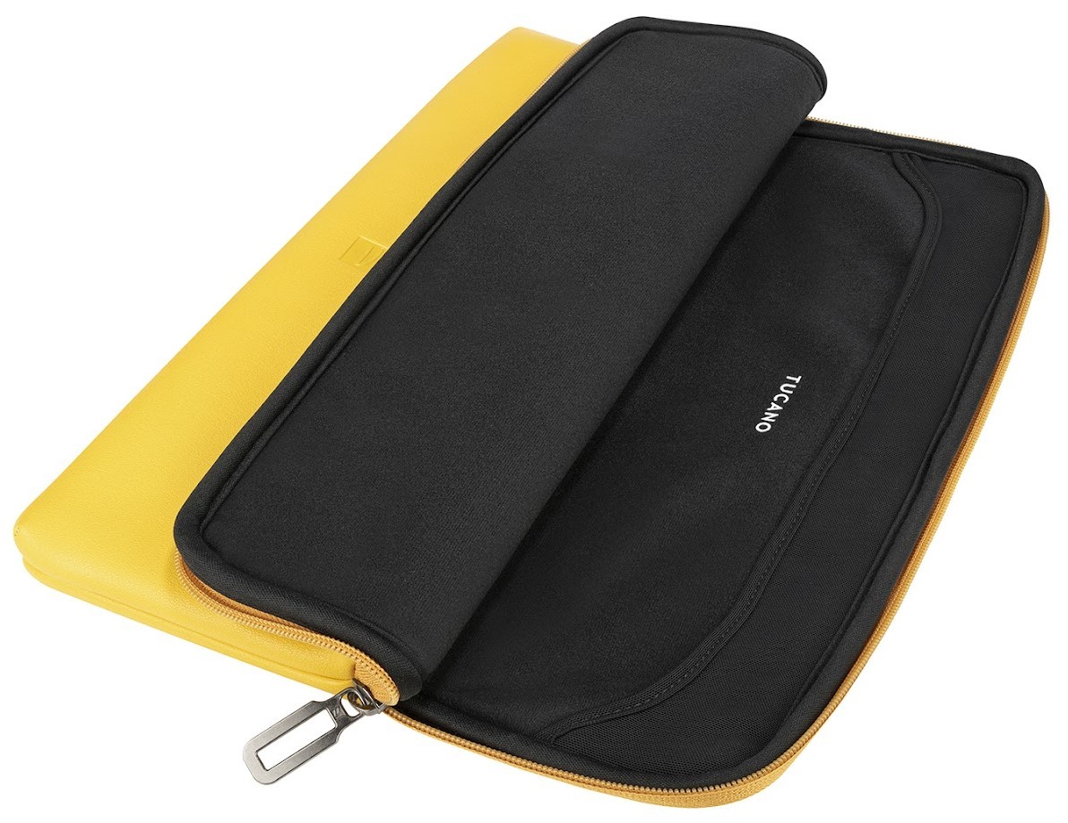 Tucano TODAY SLEEVE 11"/12" YELLOW BFTO1112-Y