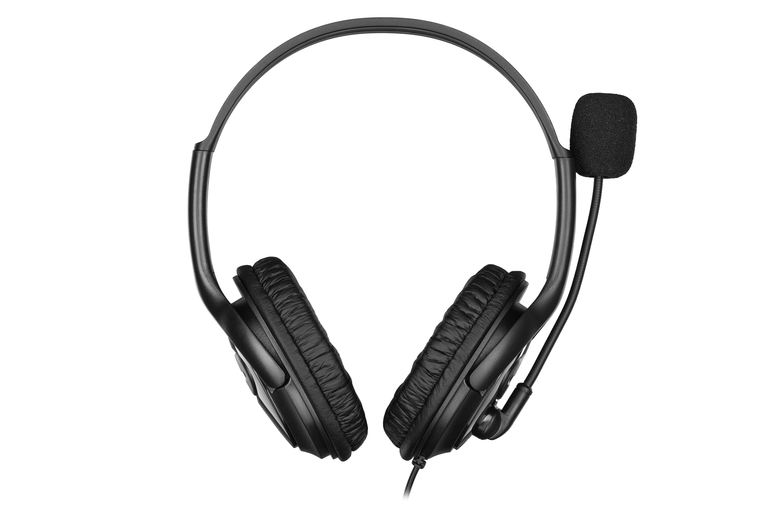2E CH13 3.5MM/2×3.5MM PC HEADSET | BLACK | 2E-CH13SJ