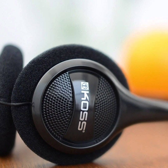 Koss Headphones KPH7k On-Ear Black 192592.101