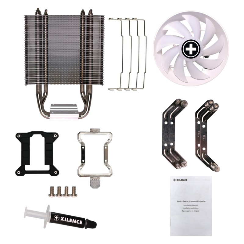 Xilence Water Cooler XC229 | M403PRO.W.ARGB Intel, AMD, TDP (W)150