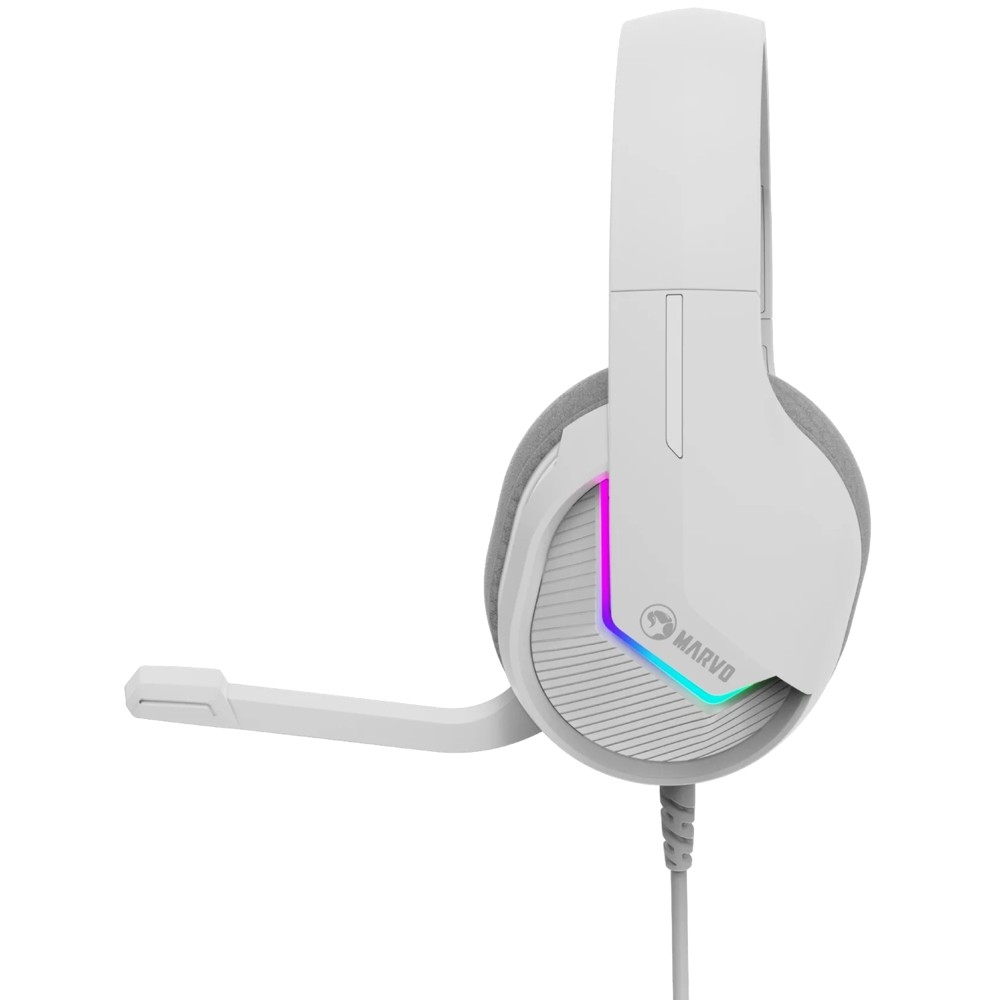 Marvo H8618 WH  Wired Headset
