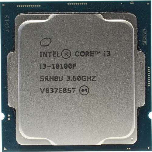 Intel Core i3-10100F BOX