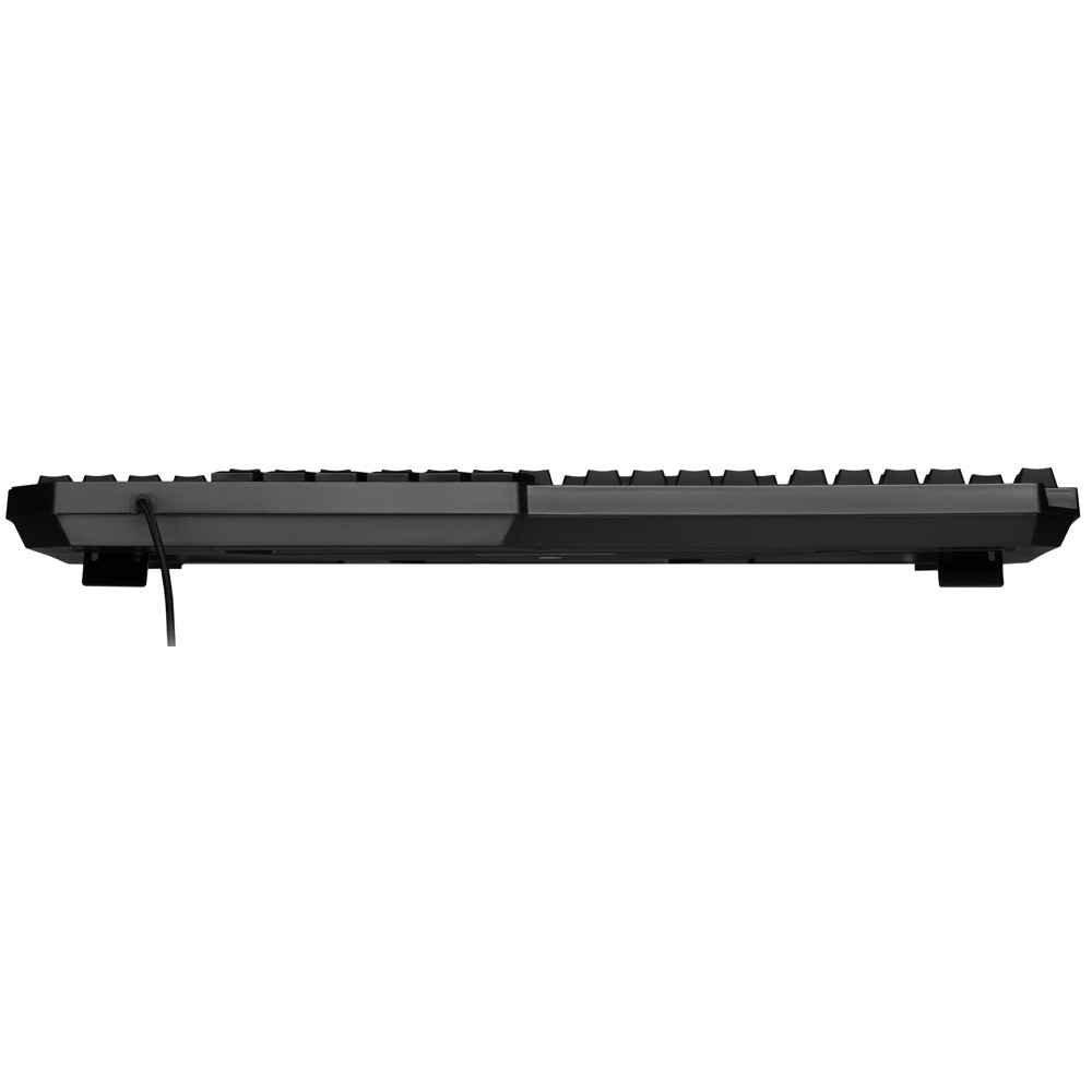 2E GAMING Membrane keyboard KG315 110key, USB-A, EN/RU, RGB, black 2E-KG315UBK_AK