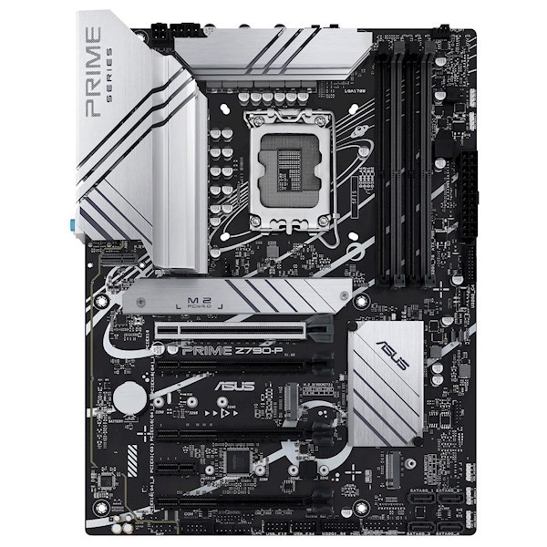 Asus Motherboard PRIME Z790-P s1700 Z790 4xDDR5 M.2 HDMI DP ATX 90MB1CK0-M1EAY0