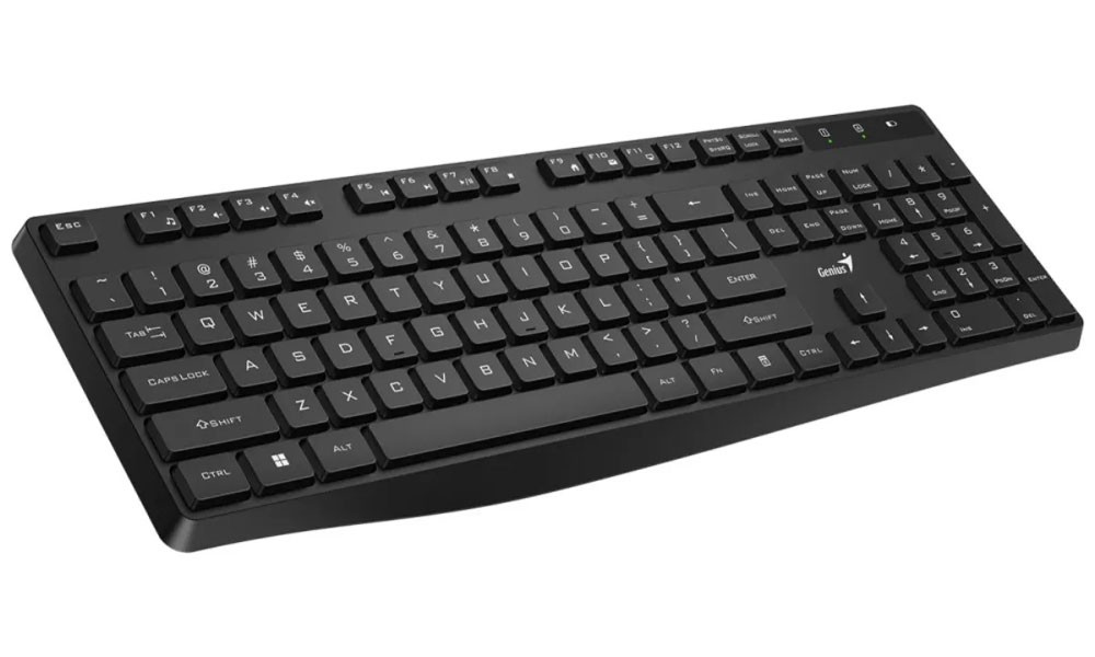 Genius Wireless Keyboard KB-7200 Black