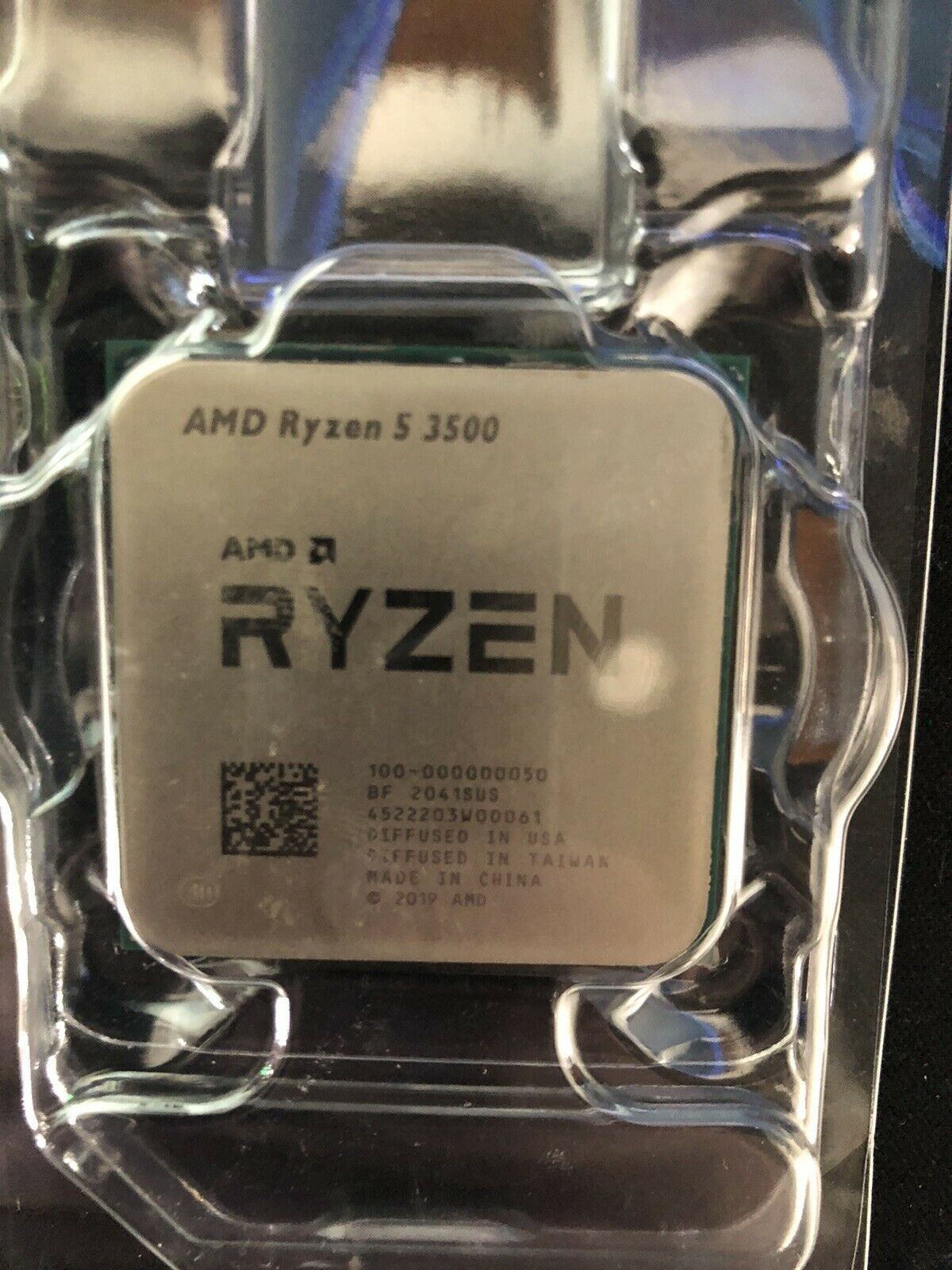 AMD Ryzen™ 5 3500 Processor | AM4 | 6 cores | 16MB | 3.60-4.10GHz | 65W