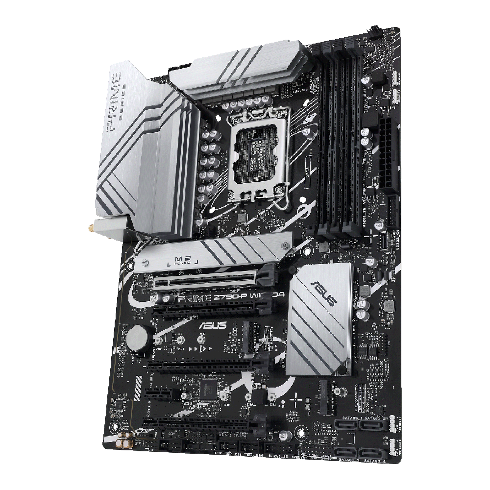 Asus PRIME Z790-P WI-FI D4 | FCLGA1700 | Z790 | 4xDDR4 | M.2 | HDMI-DP | Wi-Fi | BT | ATX | 90MB1DB0-M0EAY0