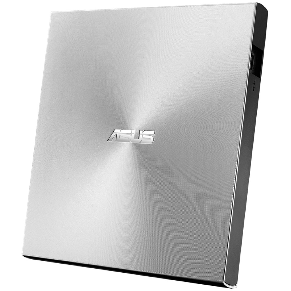Asus ODD portable SDRW-08U8M-U DVD+-R/RW burner M-DISC USB Type-C Slim silver Retail Box 90DD0292-M29000