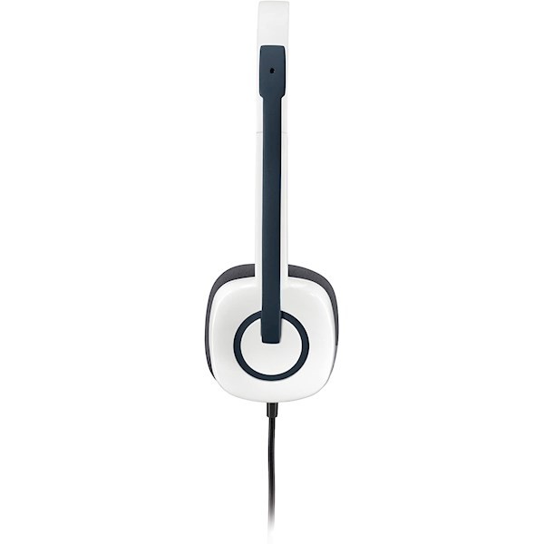 Logitech Stereo Headset H150 - CLOUD WHITE - ANALOG - EMEA