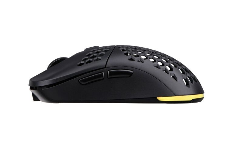 2E GAMING Mouse HyperDrive Lite WL, RGB Black 2E-MGHDL-WL-BK