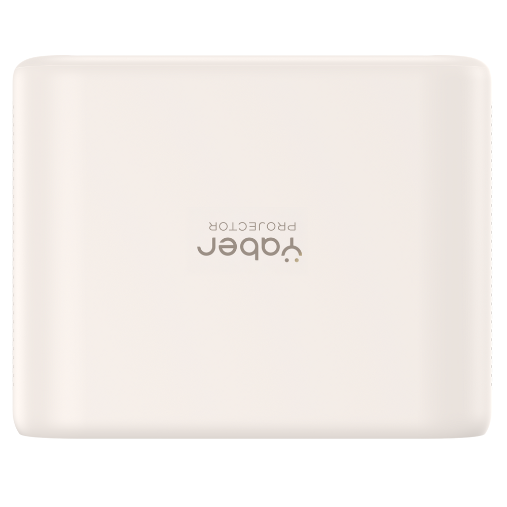 Yaber L2 Plus Home Cinema, LCD Projector, FHD 1920x1080, 700lm, JBL Speakers, White