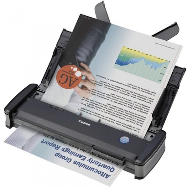 Canon P-215 II imageFORMULA DOCUMENT READER Mobile Scanner | A4 | Duplex ADF | USB | 9705B003AD