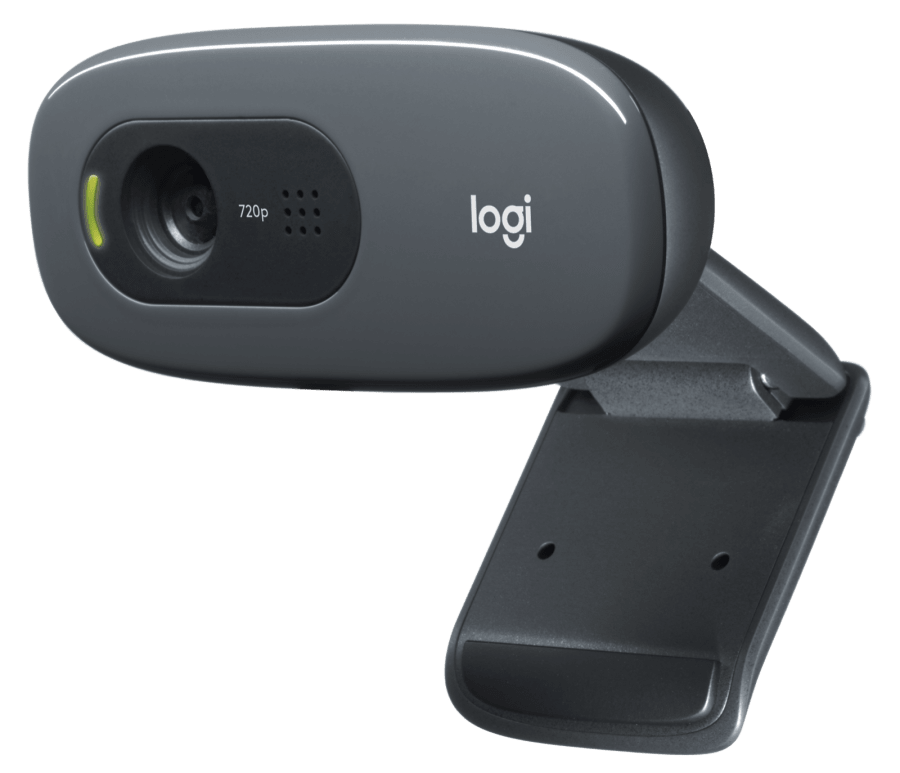 Logitech C270 HD Webcam - BLACK - USB L960-001063