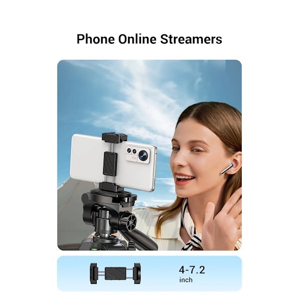 Ugreen LP661 (15187), Specialized Tripod, Black