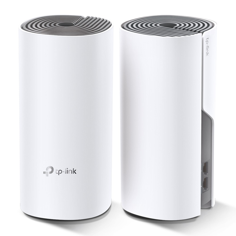 TP-Link Deco E4(2-pack), AC1200 Whole Home Mesh Wi-Fi System