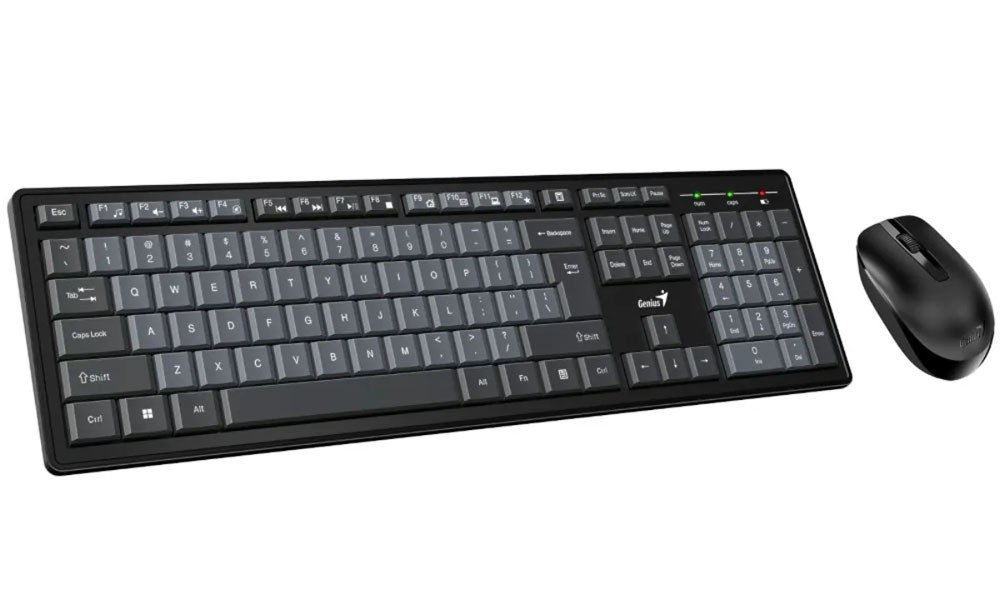 Genius KM-8200 Dual color, RU, 2.4GHZ Keyboard+mouse