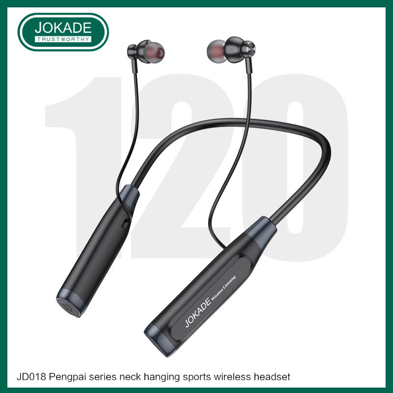 JOKADE JD018 PENGPAI magnetic neck band Bluetooth Earphone