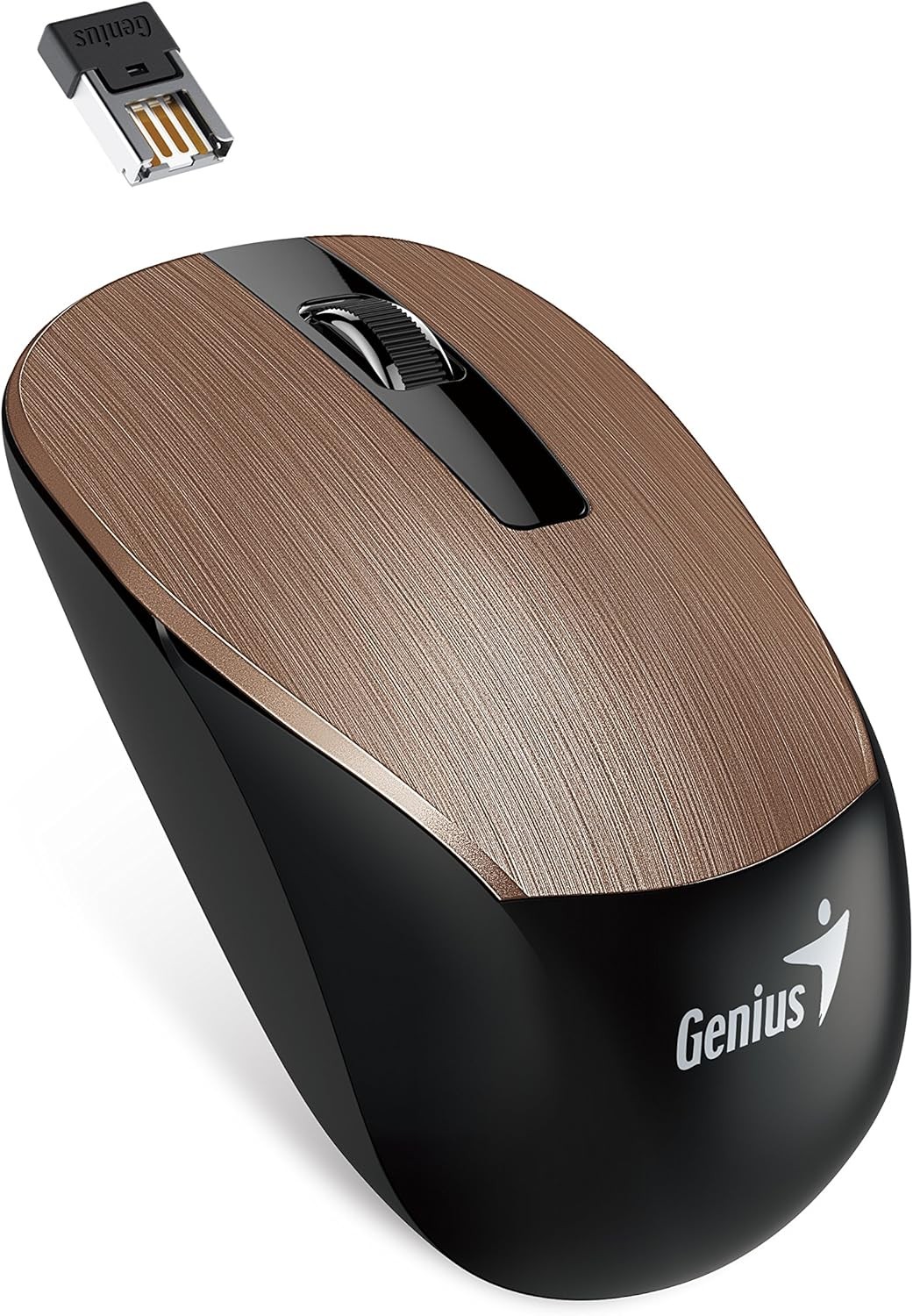 Genius, NX-7015, wireless, Rosy brown.