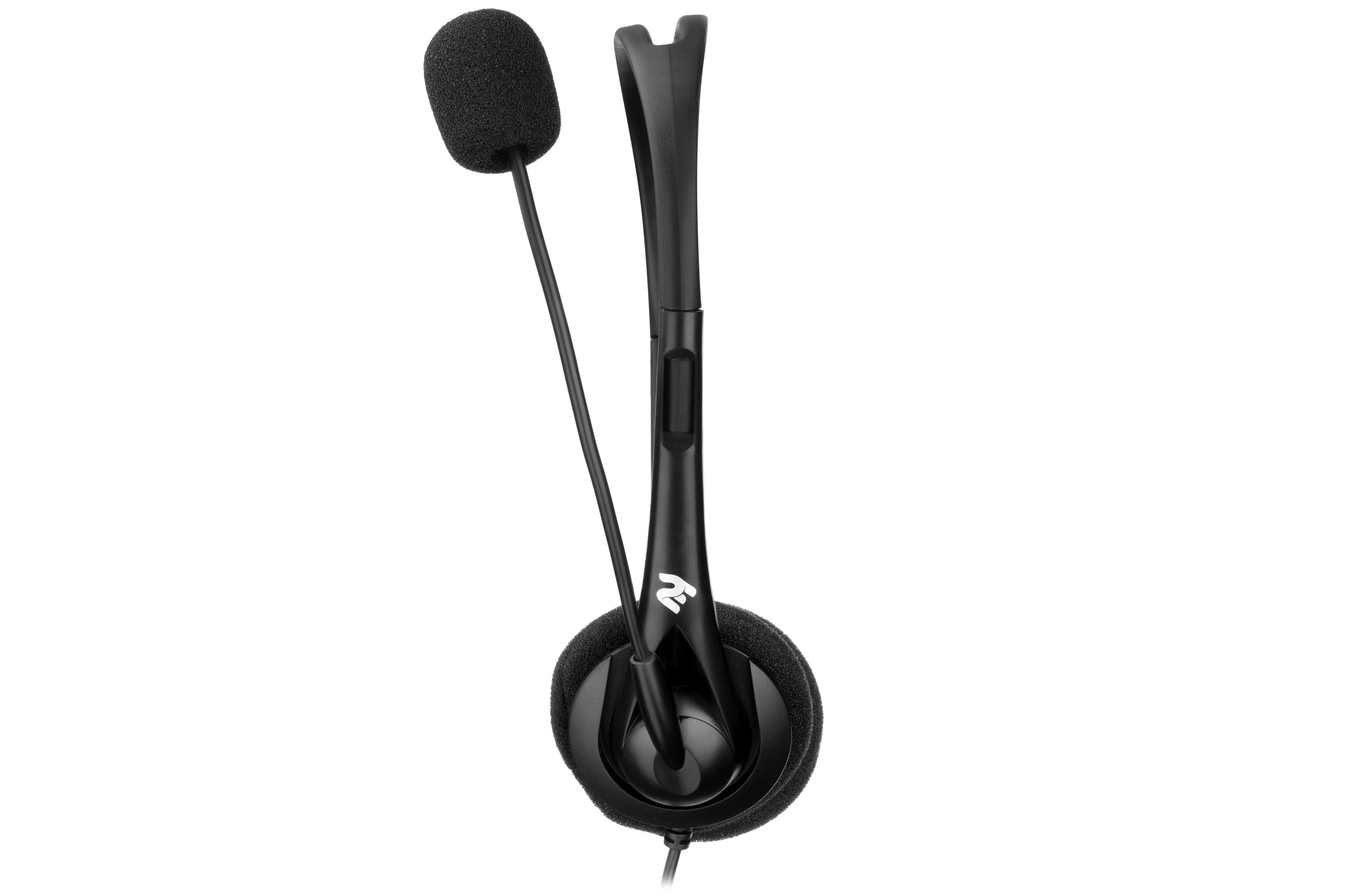 2E CH11 3.5MM/2×3.5MM PC HEADSET BLACK 2E-CH11SJ
