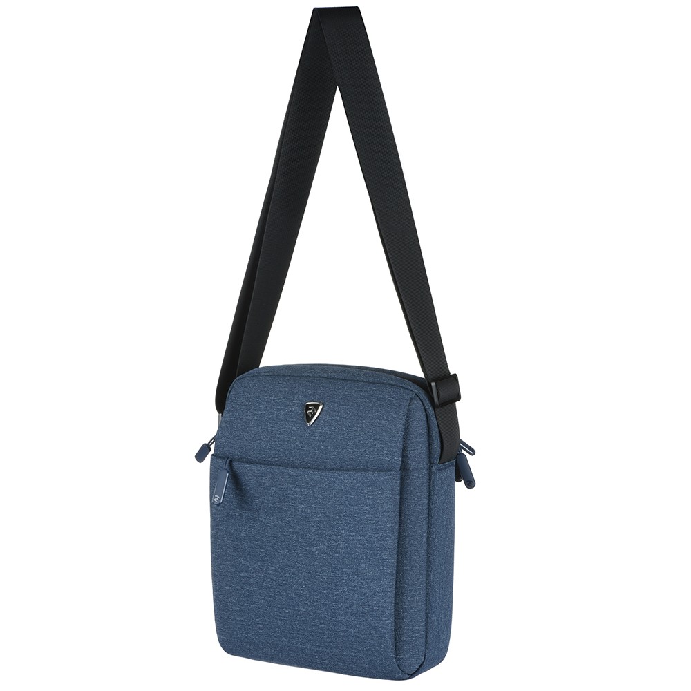 2E Vertical Bag 2E, Melange 16", Navy-Blue 2E-TBN9160NV