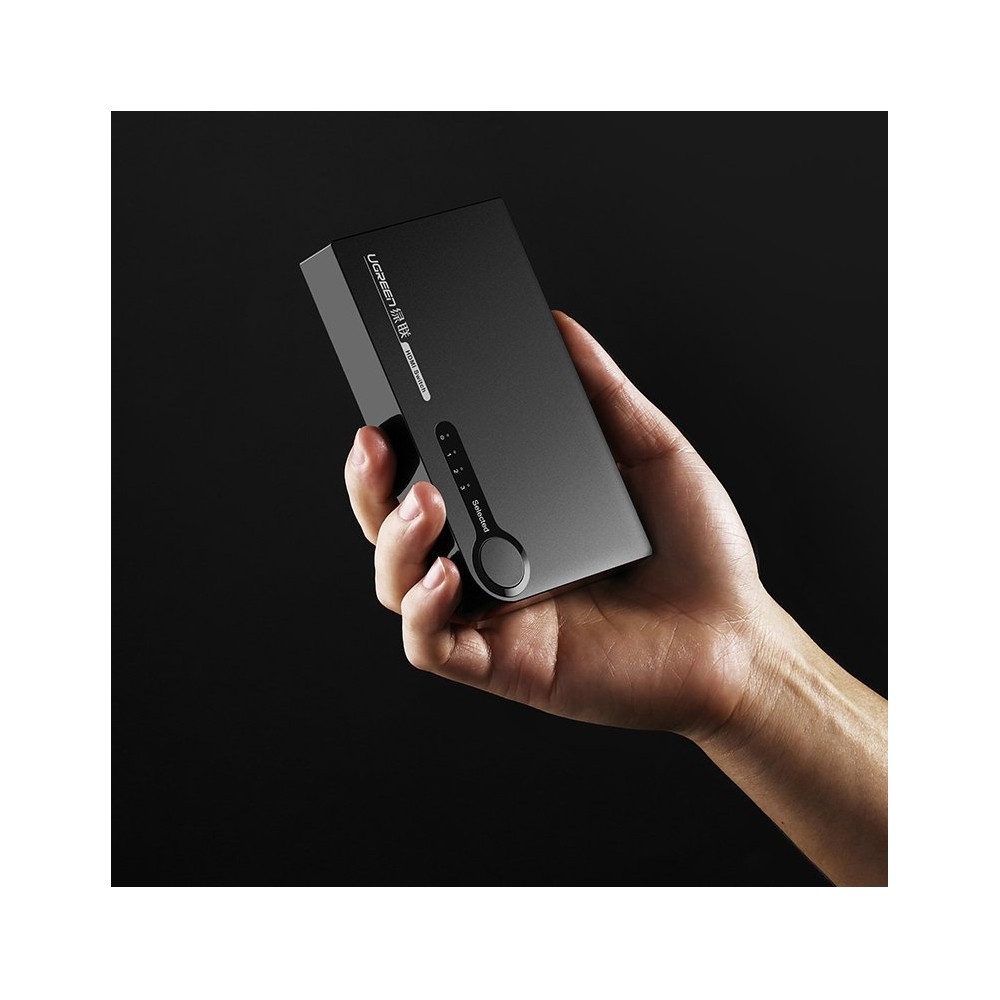 Ugreen 40234 HDMI Switch 3 In 1 Out