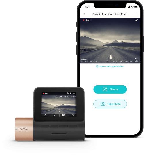 Xiaomi 70mai Midrive D10
