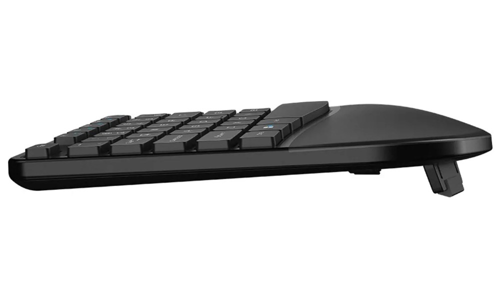 Genius Ergo KB-700, BLK, Ergonomic Keyboard,RU, USB