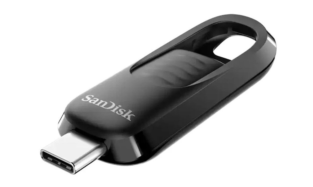 SanDisk Ultra Slider USB Type-C Flash Drive - 64GB