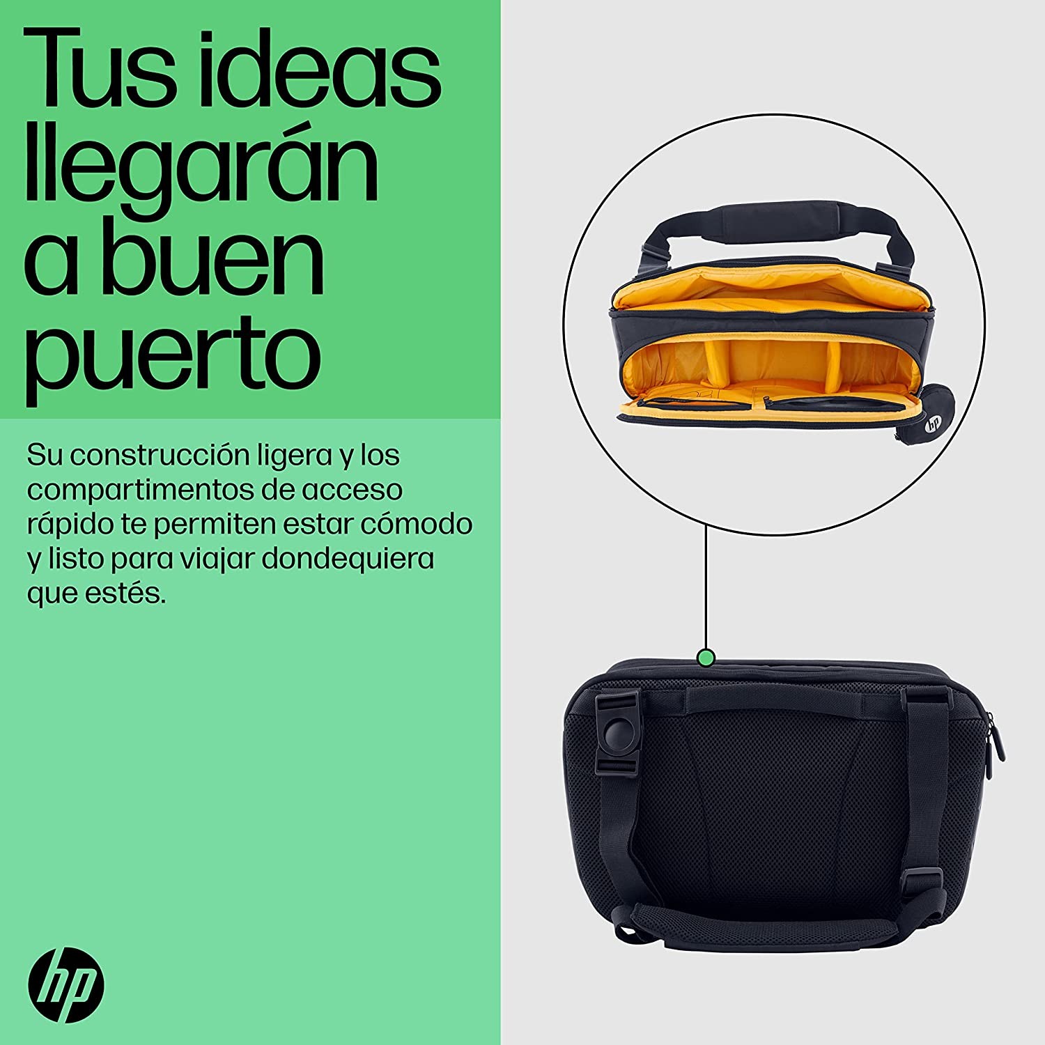 HP Creator 13.3-inch Laptop Sling | 6M5S4AA