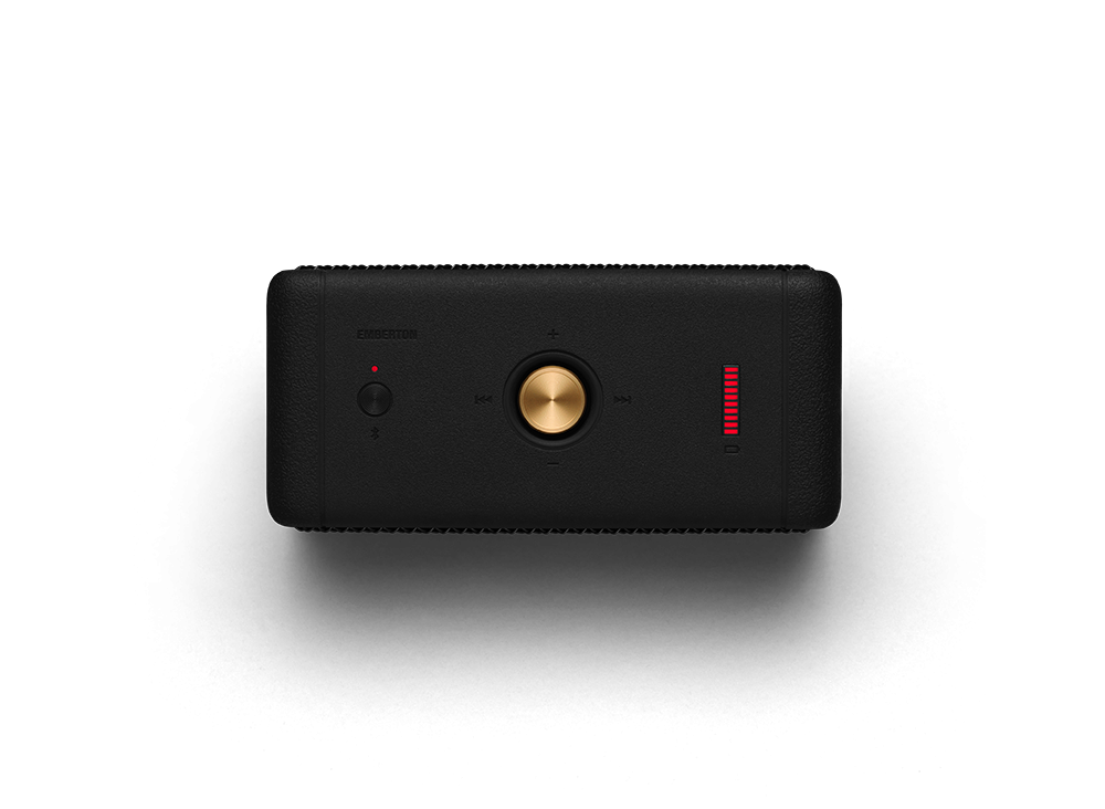 Marshall EMBERTON Bluetooth Speaker | BT | 20 hrs | US Version 734(P)