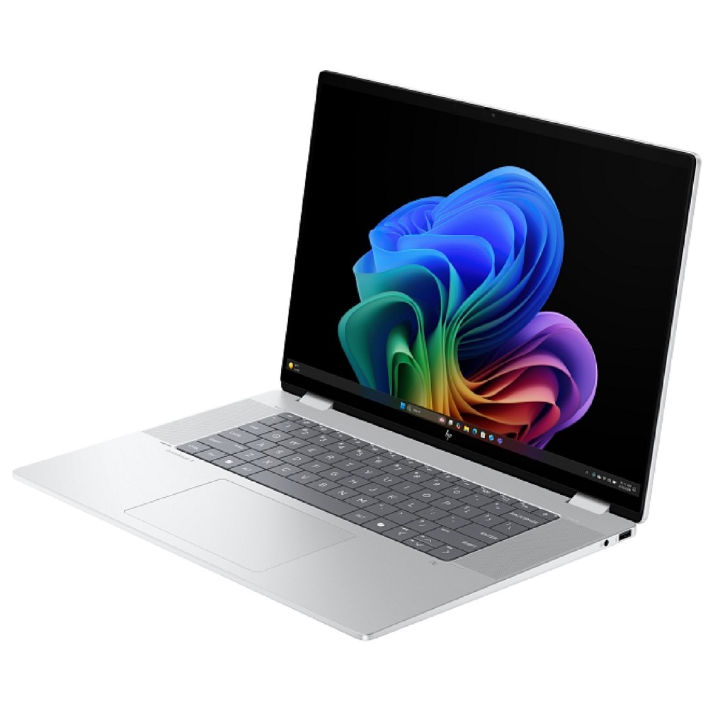 HP OmniBook X Flip NG AI PC x360 | ClipperX 25C1 | Ultra 7-256V (8C) 47 NPU TOPs | 16GB LPDDR5X 8533 on-board | 1TB PCIe Gen4 Value | Intel Arc 140V GPU | Touch/16.0 2K (1920x1200) IPS 400 nits | OST W11H6 NG PRE | Glacier Silv C1UP1EA