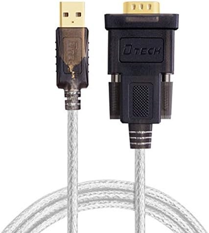 D-Tech DT-5002A USB to DB9 serial Convertor Cable 1.8m